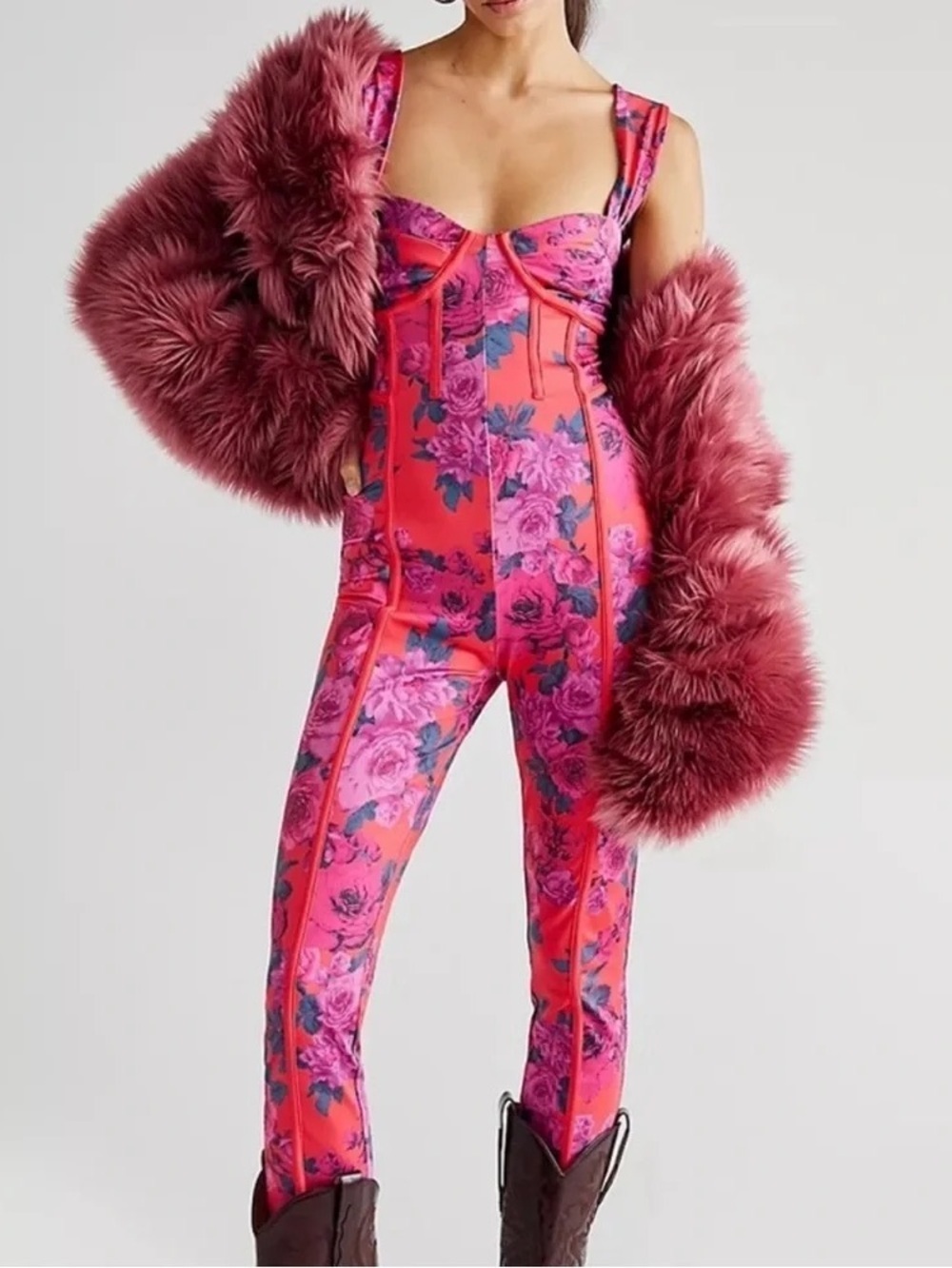 FREE PEOPLE | Cosmo Catsuit